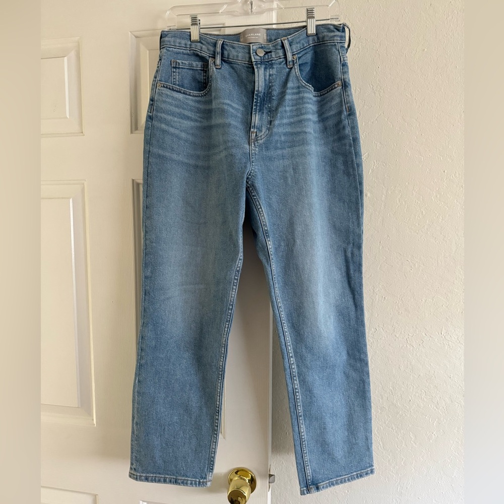Everlane “The Cheeky” Crop Jeans